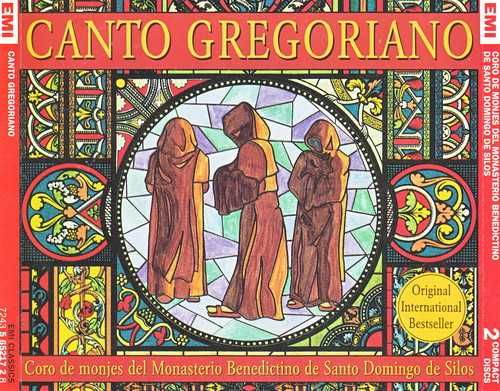 Canto Gregoriano, Coro de Monges Beneditinos de S. Domingo de Silos CD