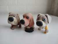 Фігурки іграшки оксамитові з сюрприз-боксів Sweet Box собаки