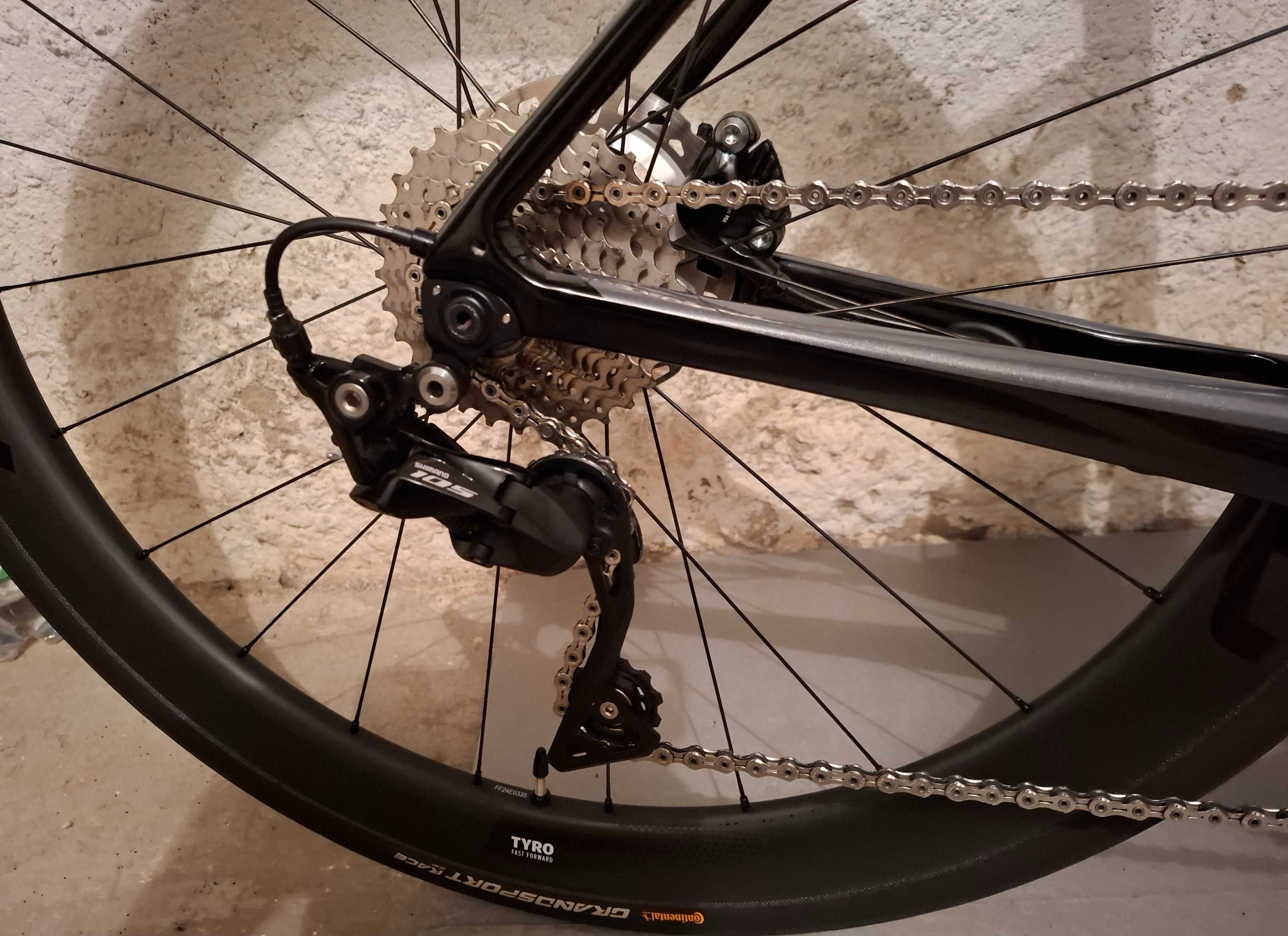 Giant Defy Advanced 2 2021, carbon, stan idealny. Rozmiar ramy M.