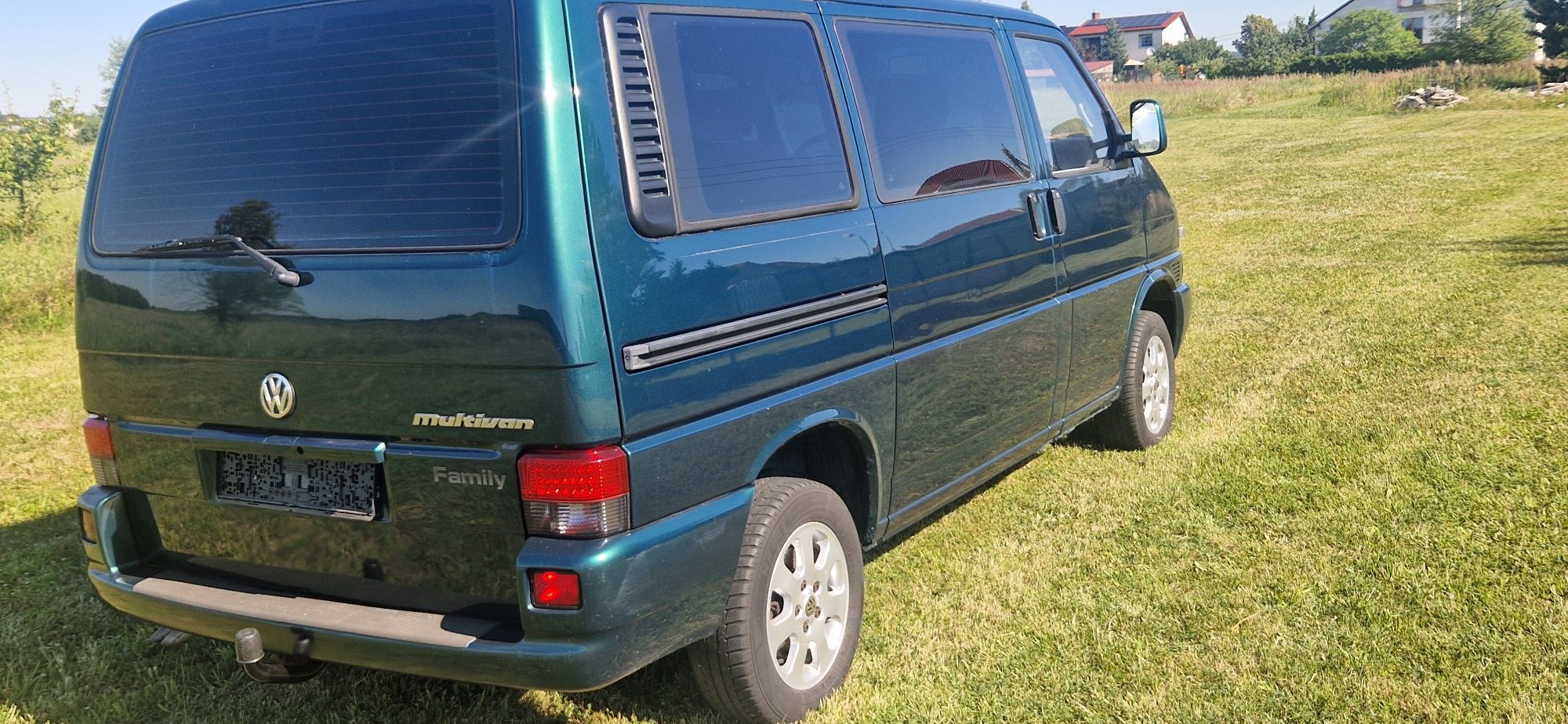 Vw T4 Multivan 1.9 TD z Niemiec doinwestowany