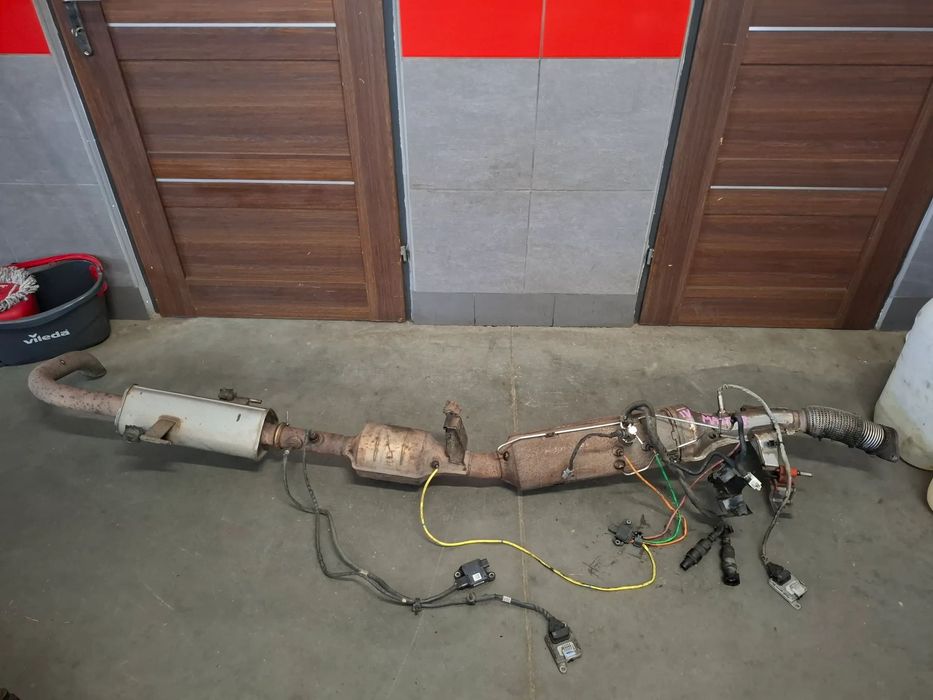Filtr cząteczek stałych DPF FAP katalizator Renault Master IV 2,3 euro 6 2020 nr 201008504R