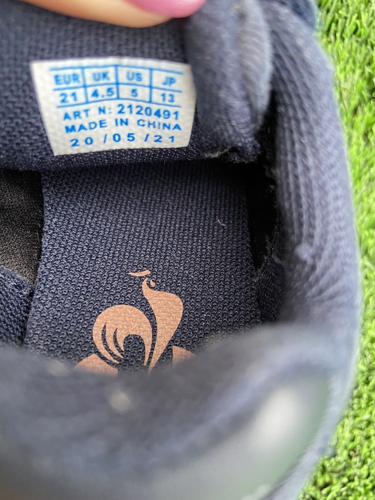 Sapatilhas/ ténis criança Le coq sportif tamanho 21 - como novas!