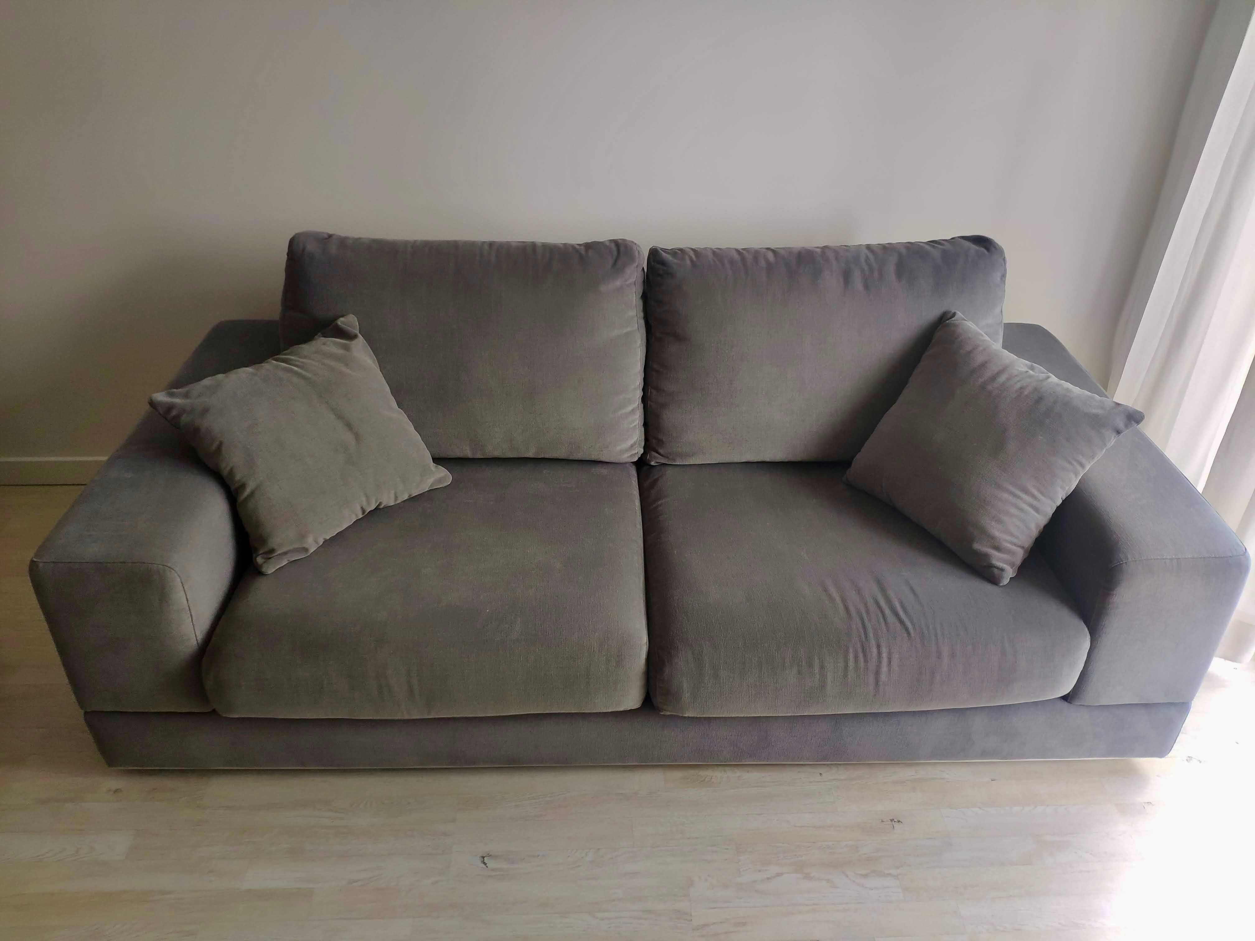 Sofa z funkcją spania (Włoski system) Firmy OLTA Model DUO