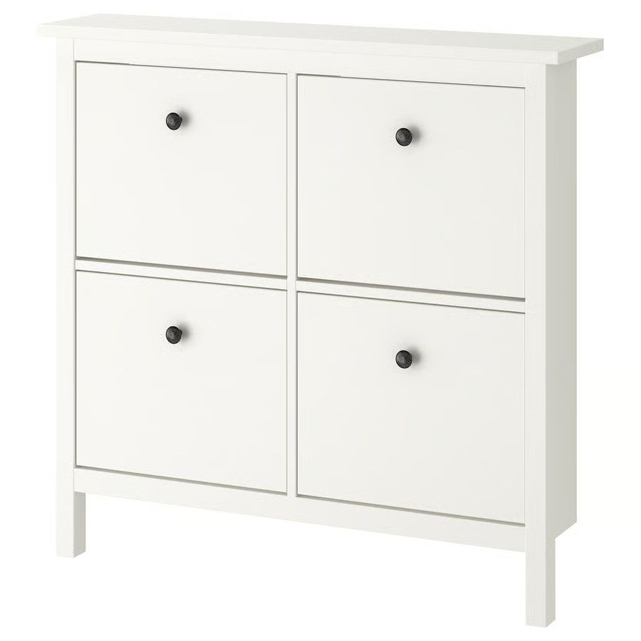 Sapateira branca IKEA