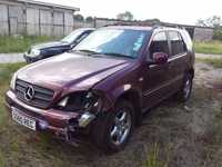 Mercedes ml 3.2 Silnik Most Maska Drzwi