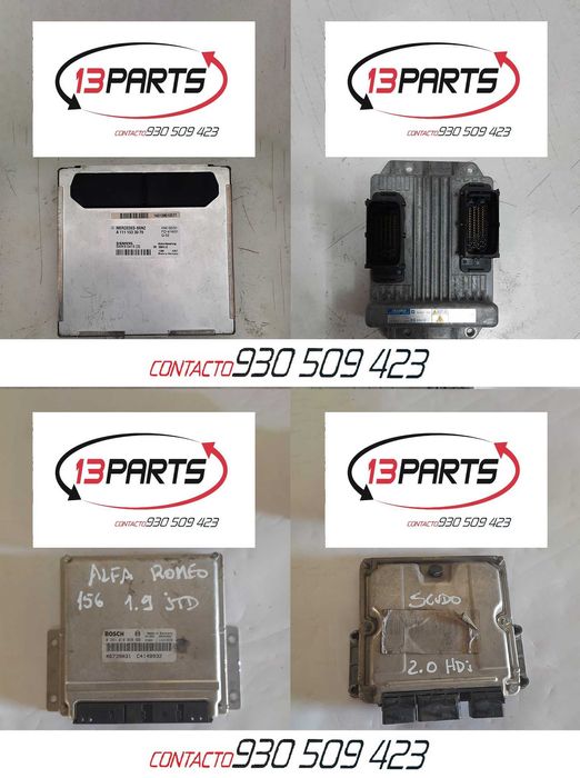 Diversas Centralinas Motor Unidades ECU Usadas Originais