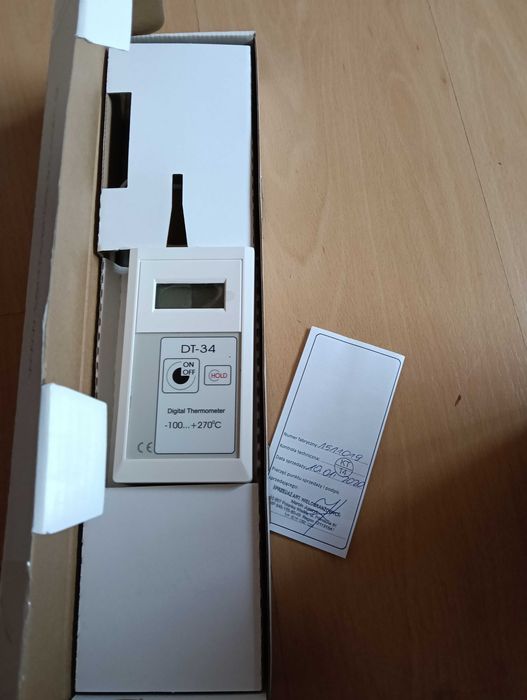 Termometr DT- 34 z sondą
