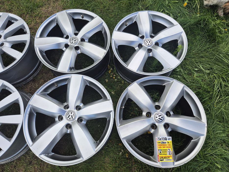 Alufelgi 5x130 20Cali Porche Mercedes VW Audi
