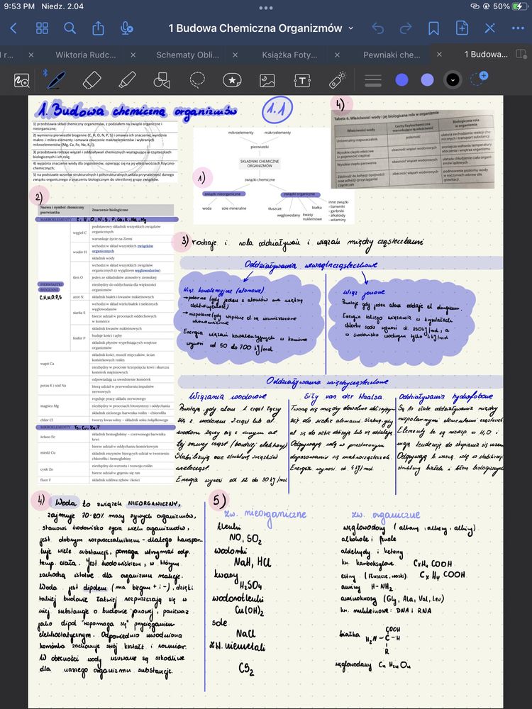 Dysk maturalny notatki matura biologia chemia repetytoria