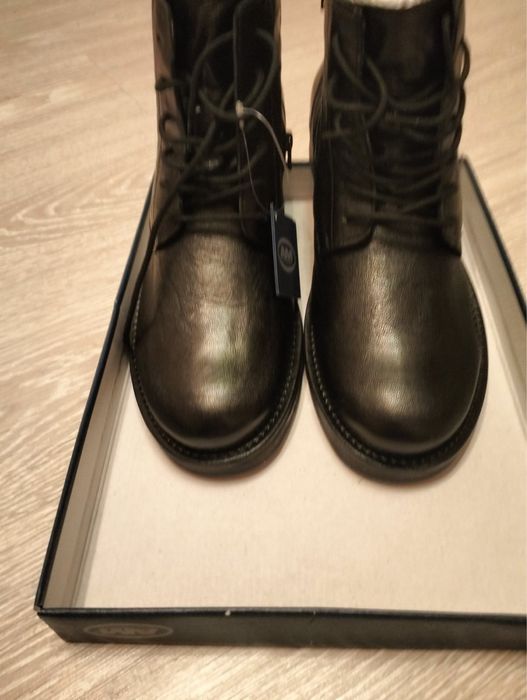 Ботинки кожаные мужские
