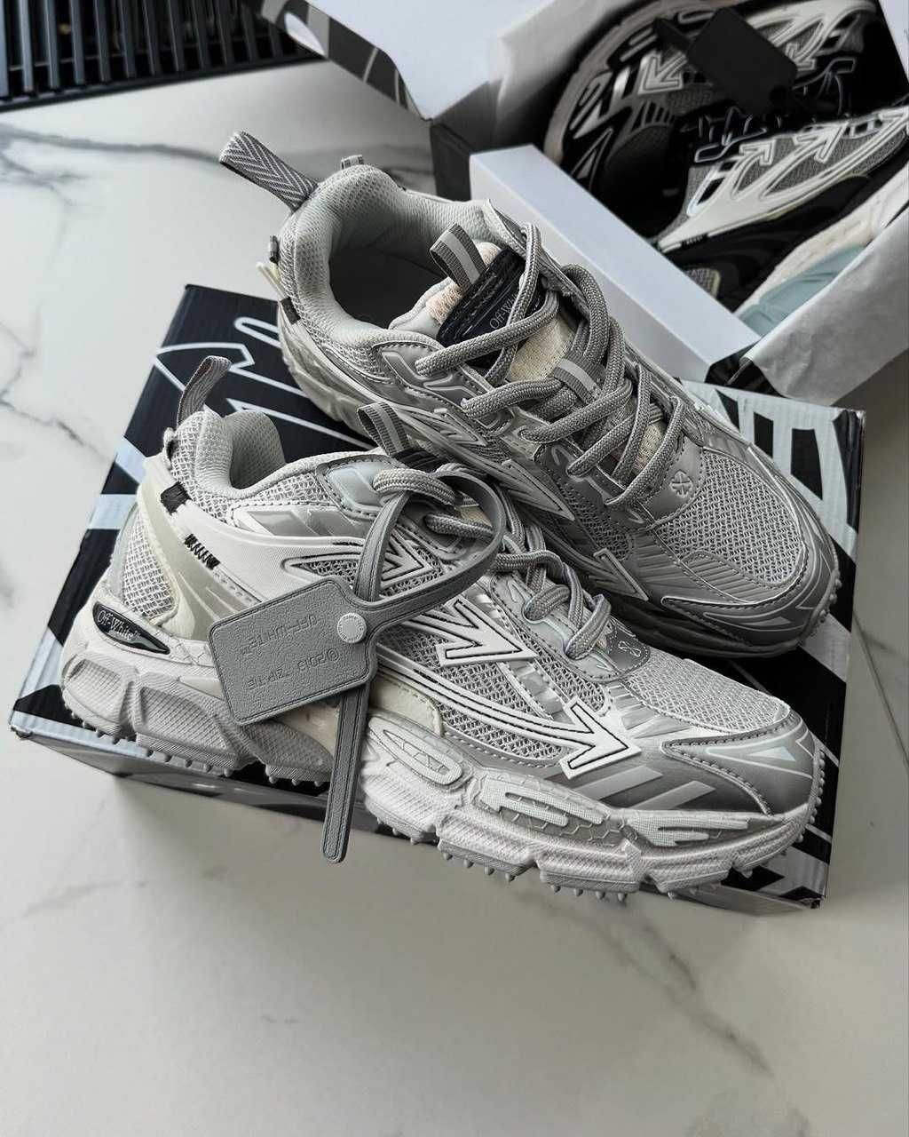 (БЕЗ передоплати) Off White Be Right Back Silver White