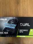 Placa Gráfica Geforce GTX 1660 Super OC 6GB