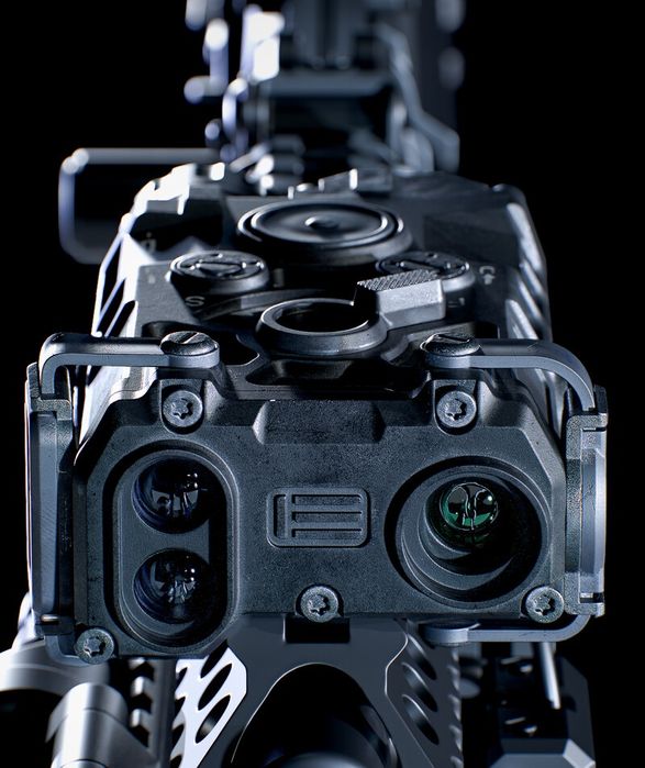 EOtech OGL, тактичний блок, лцу