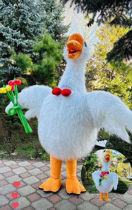 Гусь-Обіймусь  Гусяка-Обіймака