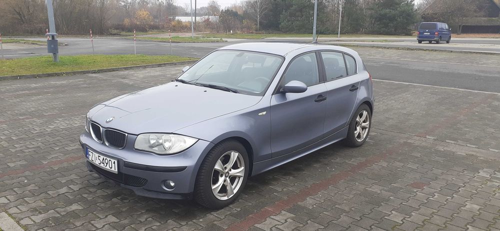 BMW Seria 1 E87 118d