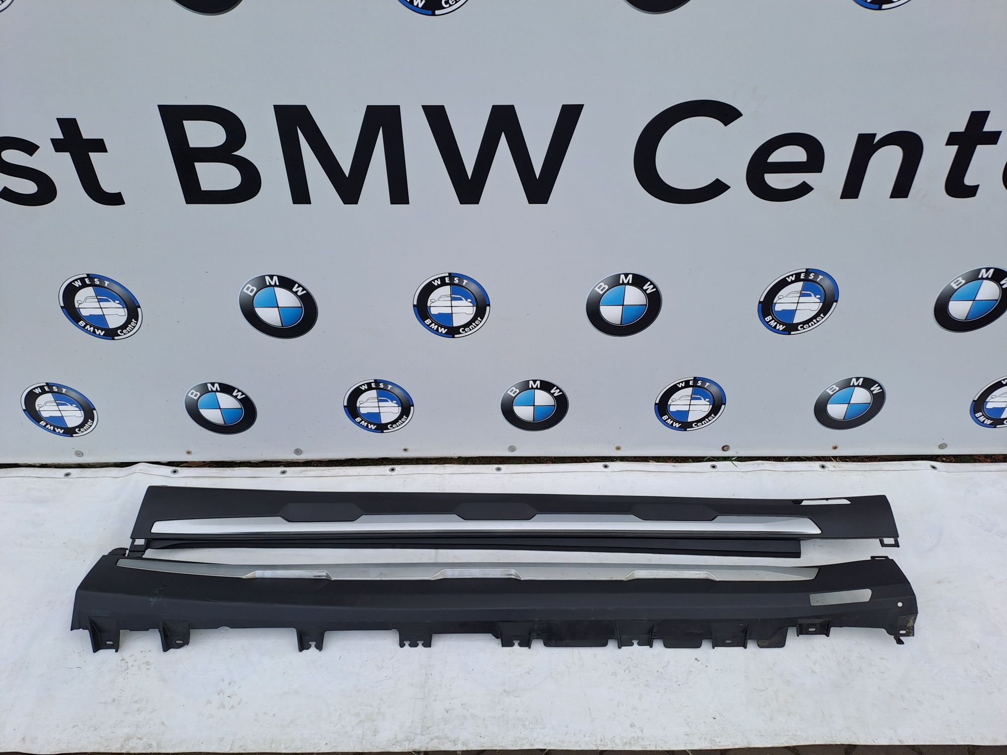 Пороги bmw x5 g05