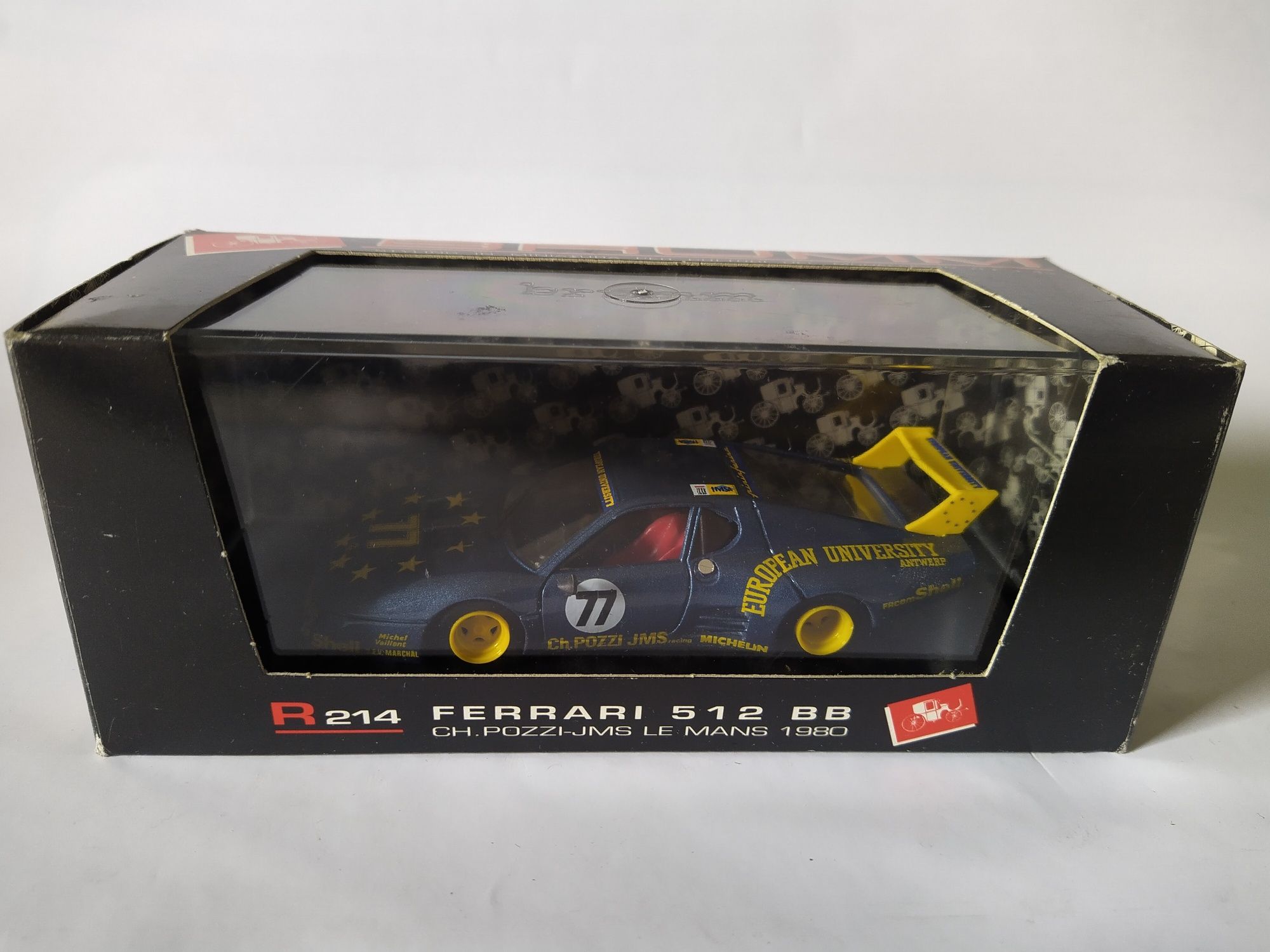 Ferrari 512 BB Brumm Skala 1:43