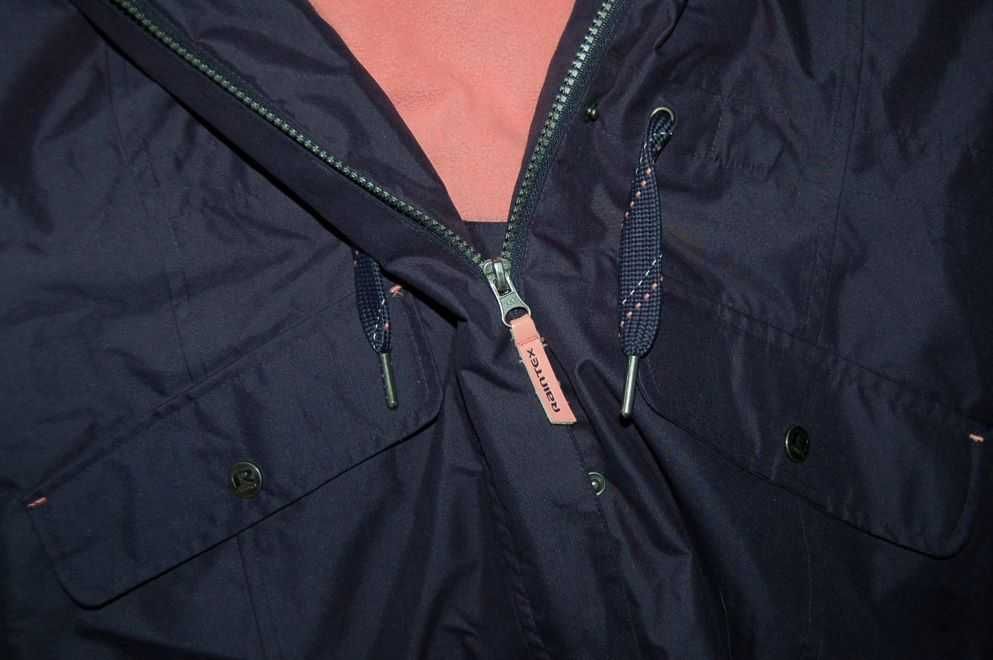 C and A RAINTEX all weather na 170cm  ROZ.S ,36, kurtka parka  jnowa
