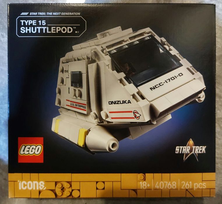 LEGO Icons 40768 Star Trek: Type-15 Shuttlepod