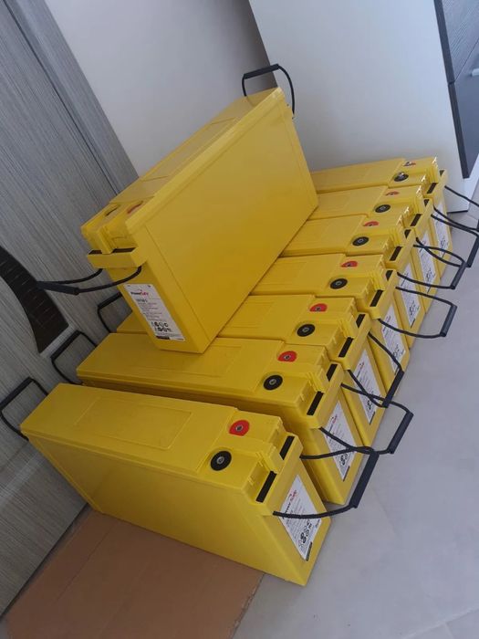 Гелевий аккумулятор 155А (UPS) резервне живлення