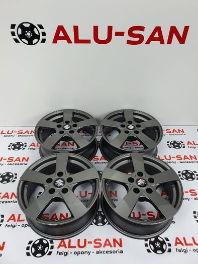 NOWE alufelgi SUZUKI 16" 5x114,3 Grand Vitara Kizashi Grafit