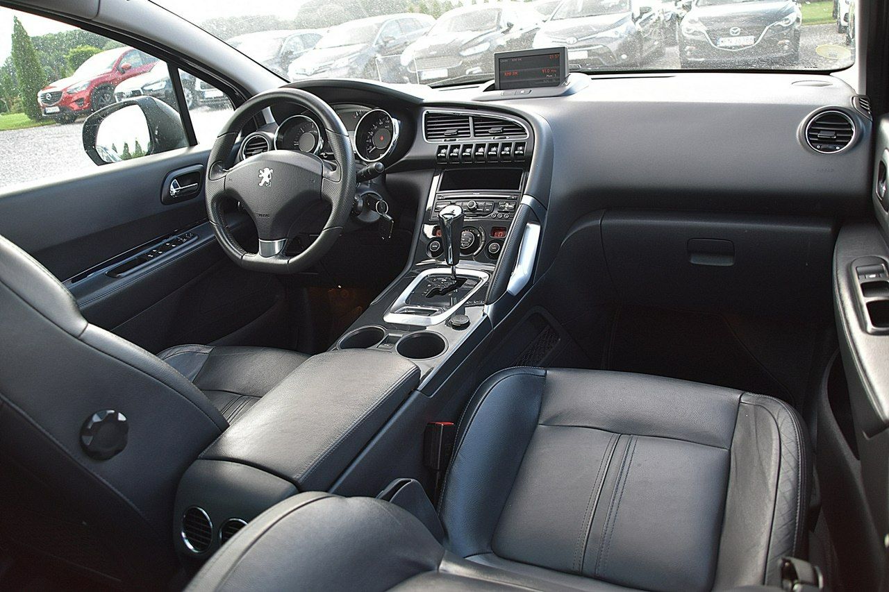 Peugeot 3008 2,0HDI 163Km Led Skóra Head-up Navi Panorama