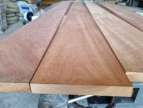 Deska Tarasowa Balkonowa Heblowana Egzotyczna Meranti 18x140mm