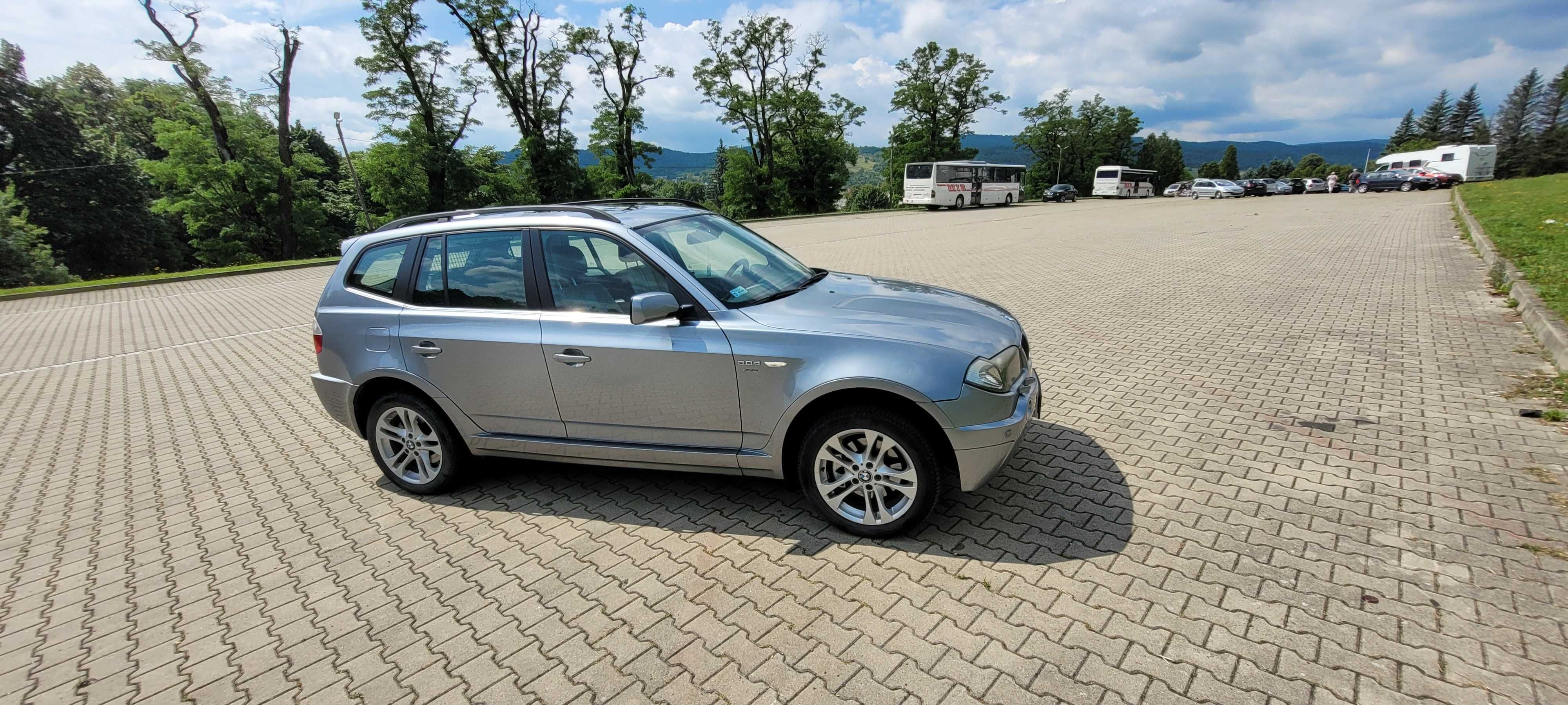 BMW X3 e83 3.0d 218km 4x4
