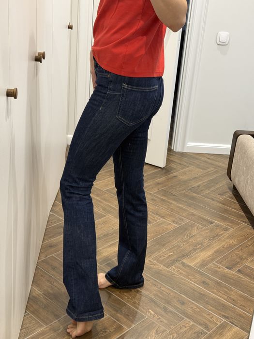 Джинси кльош zara