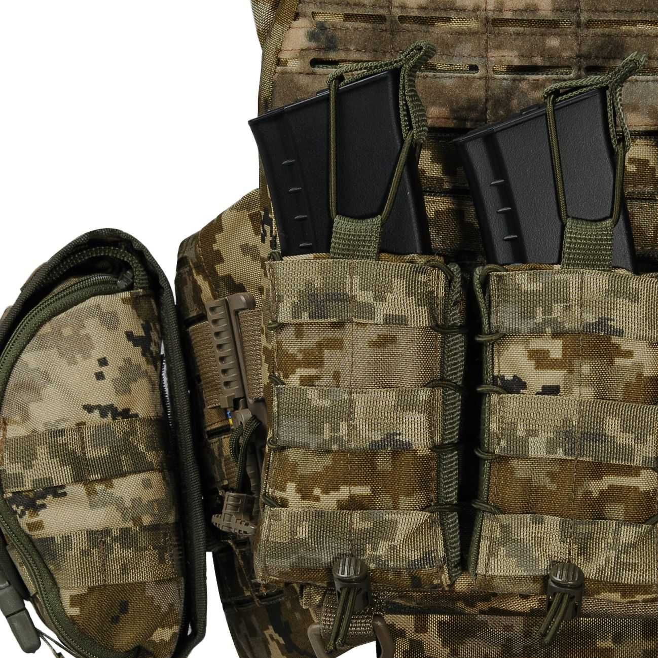 Плитоноска BOGUNKA (Warmor Gen.5 PRO MAX), Піксель ММ14. Україна.