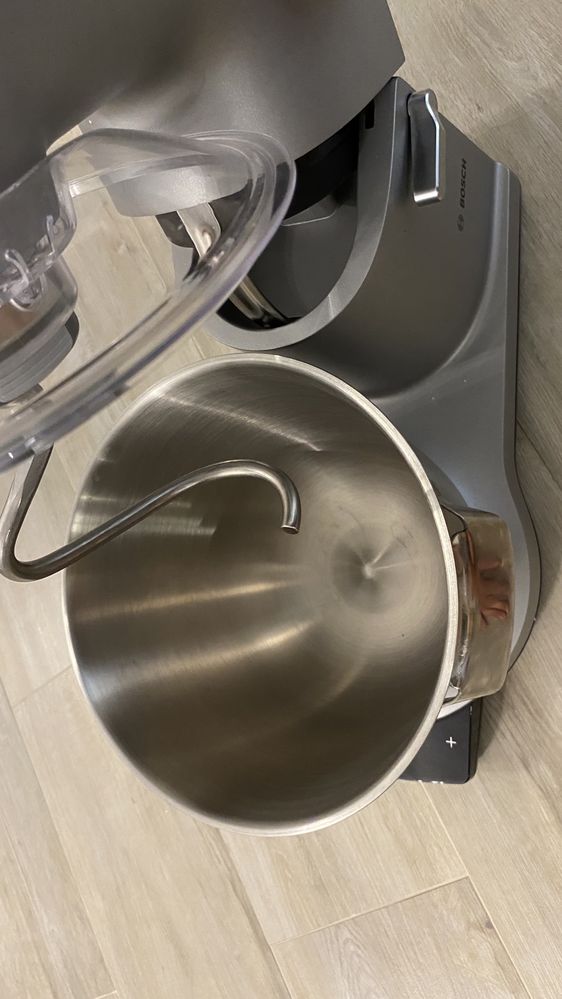 Robot kuchenny BOSCH OptiMUM 9BX5S61 + przystawka do lodów MUZ9E