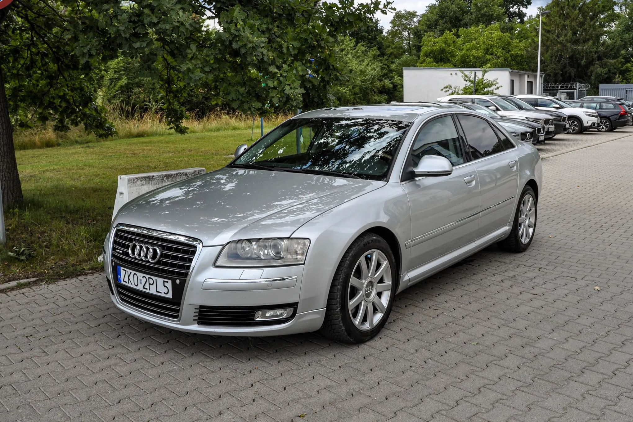 Audi A8 4,2TDI (326KM) Quattro Lift 2009r. Bezwypadkowy