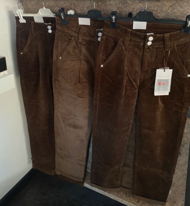 M sara sztruksy damskue ballon czekolada xs