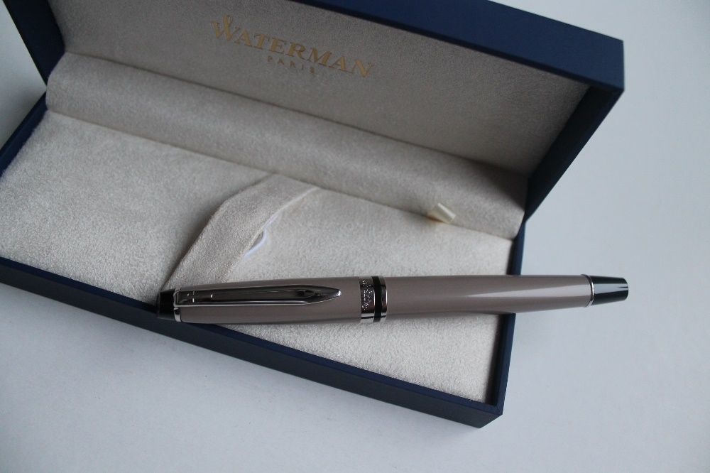 WATERMAN - Pióro wieczne Waterman Expert Jasnobrązowy CT