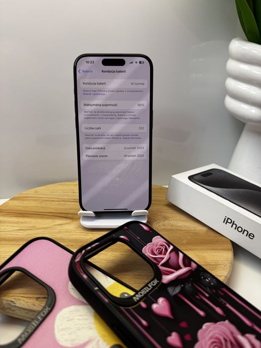 Iphone 15Pro 128gb Black Titanium