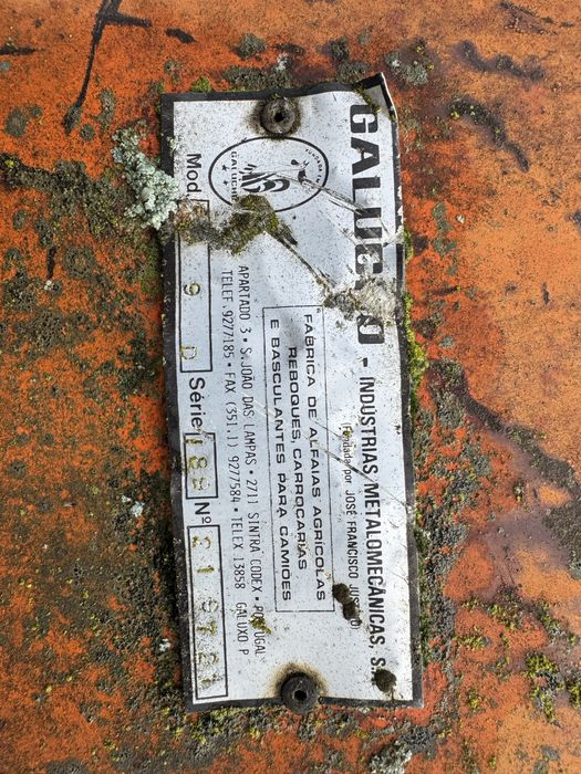 Escarificador Galucho 9 bicos – E-9D