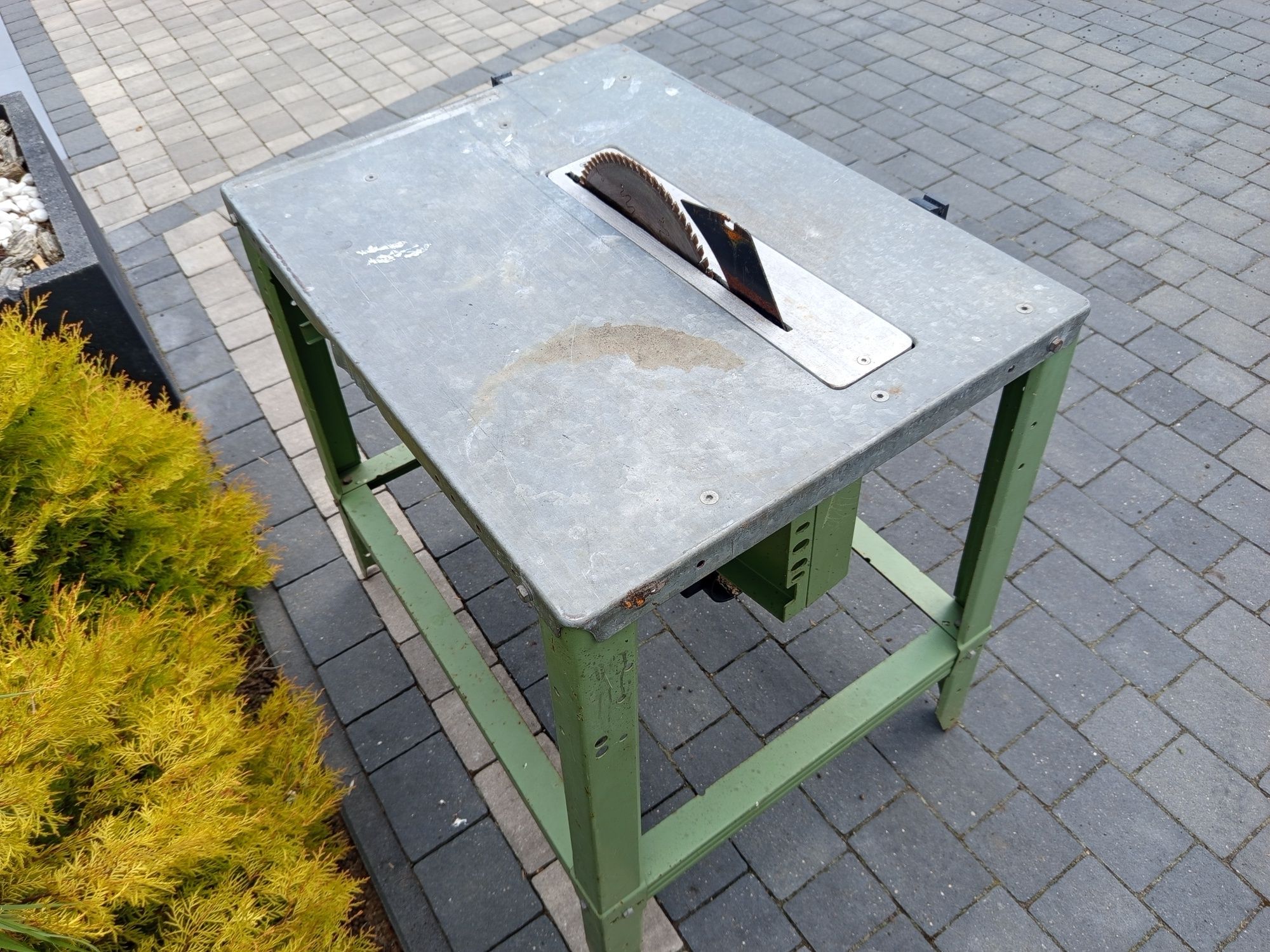 Krajzega Elektra Beckum Piła Tarczowa Stołowa Cyrkularka DeWalt Bosch