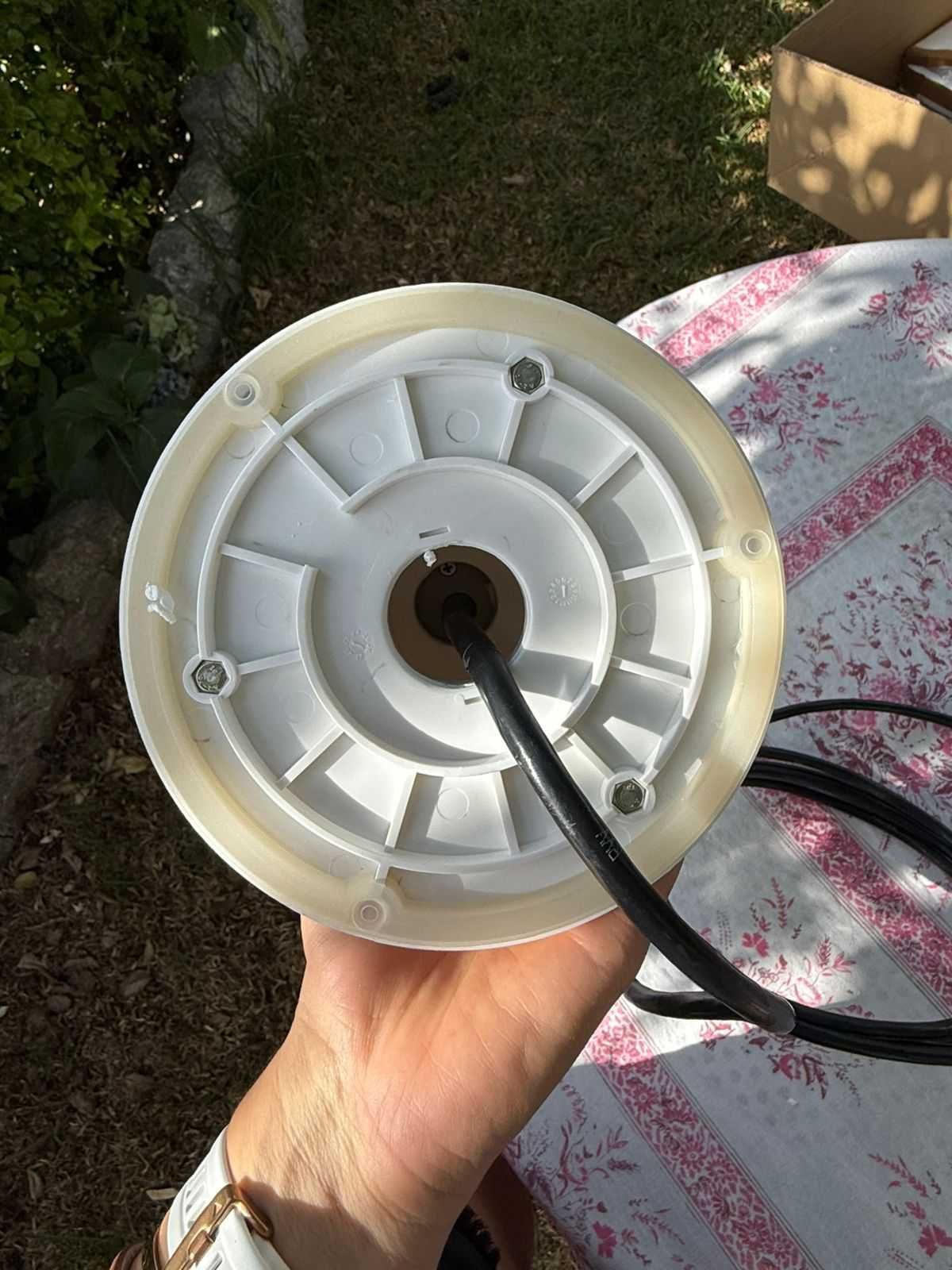 Marine remote controlled spotlight