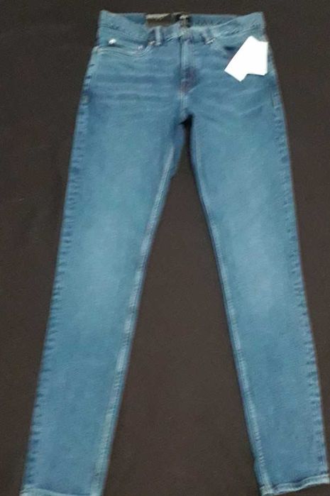 НОВЫЕ джинсы подростковые/ мужские, H&M, skinny, разм 30