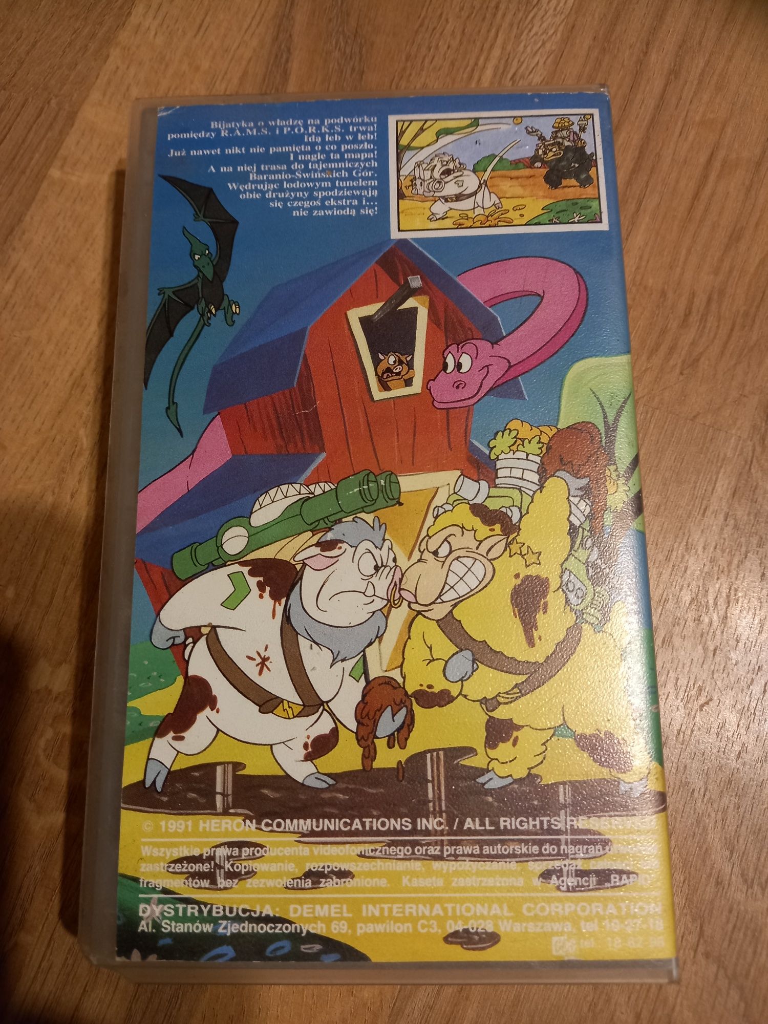 Komandosi z Podwórka cz. 2 VHS unikat DEMEL IMP