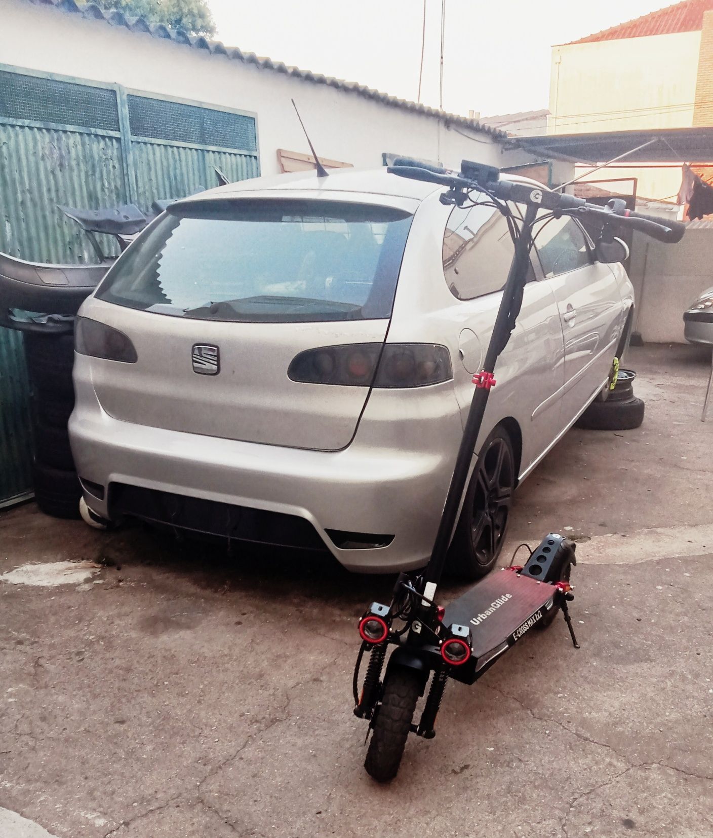 Vendo trotineta elétrica urbanoglaid e-cross max 2x2