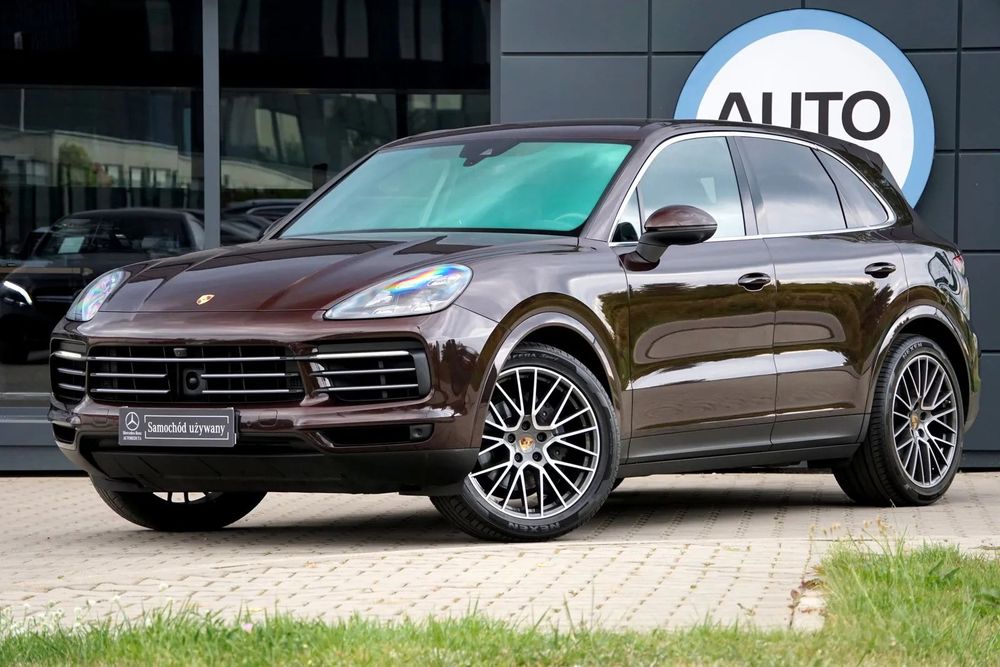 Porsche Cayenne Porsche Cayenne, Salon PL! Hak! FV23%! Serwisowany! Bezwypadkowy!