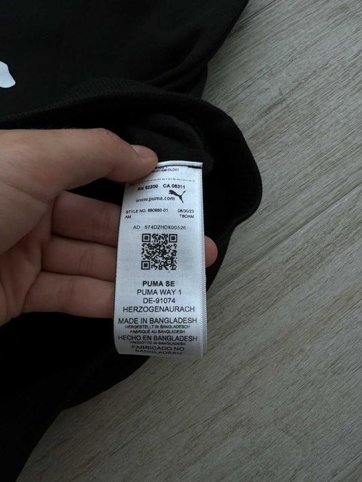 США Теплі жіночі спортивні костюми Puma ESS Big Cat Оригінал Фліс XS-М