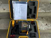 Niwelator laserowy, laser rotacyjny Nivel System NL400