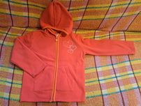 Sweter polarowy dziewczęcy
