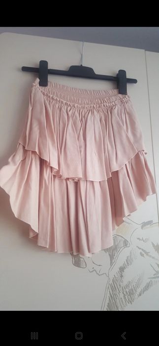 Spódniczka damska varlesca pudrowy róż