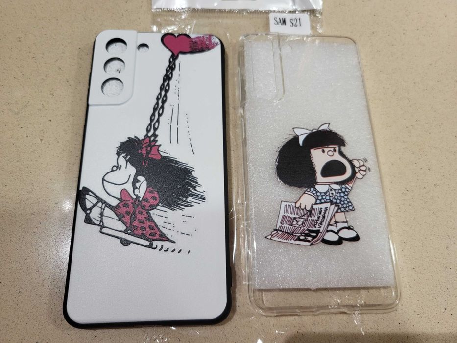 Capas Mafalda - telemóvel Samsung S21