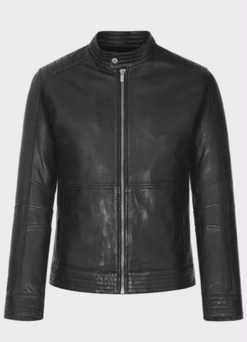 Sprzedam modną meską skórzane kurtke Ochnik. Cenowa okazja!!!