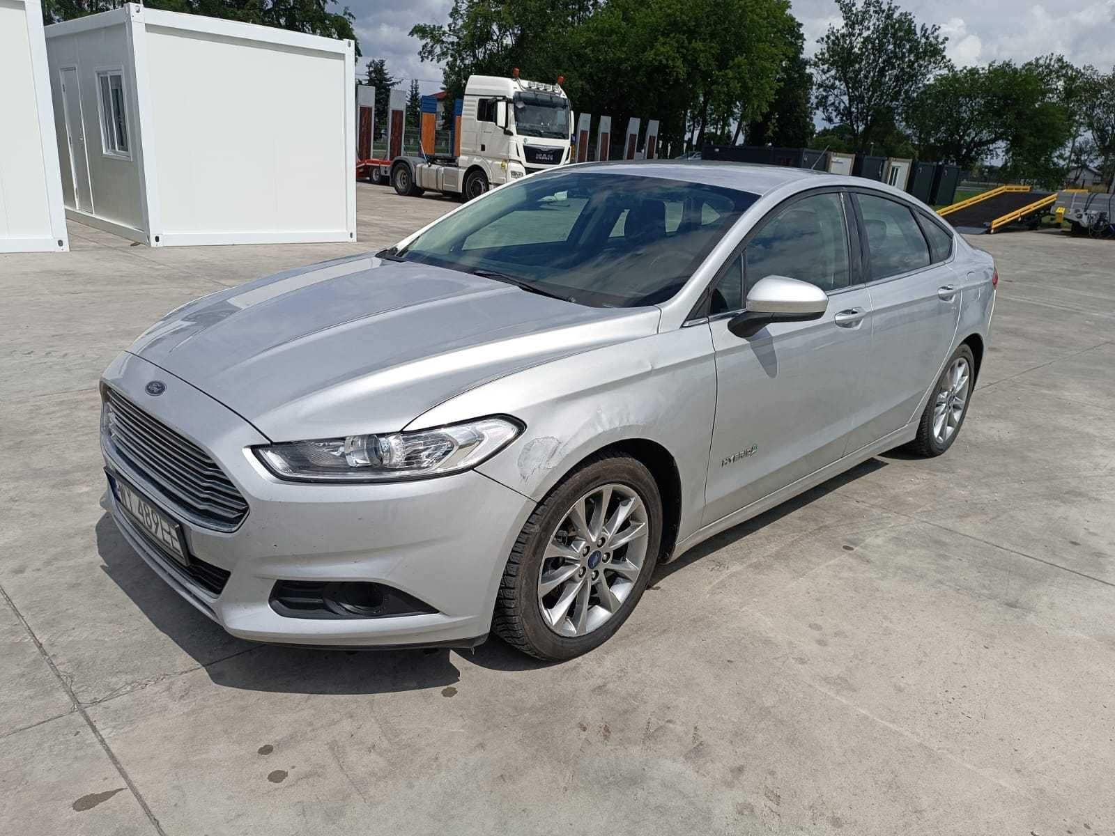 Ford Fusion (Mondeo MK5)  Hybryda + LPG 2017R.