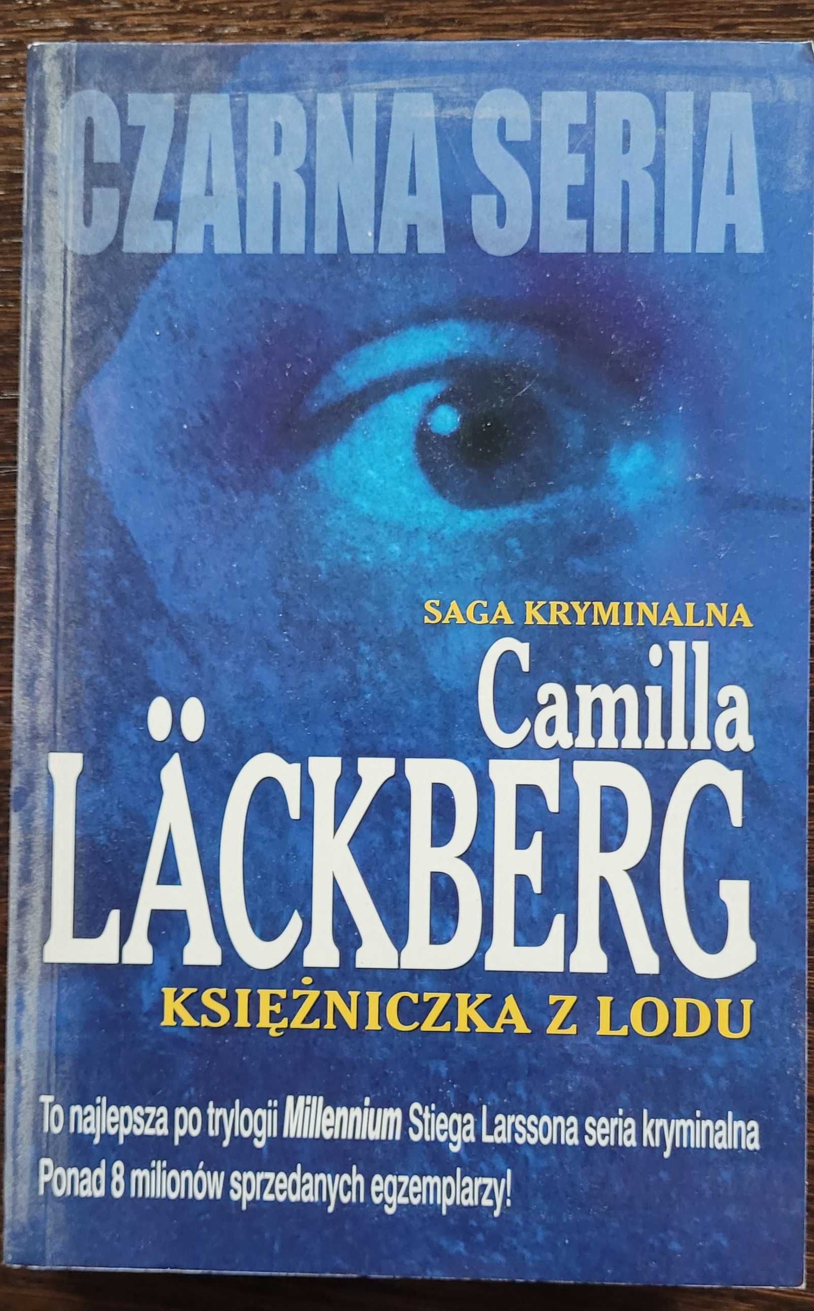 Książka Księżniczka z lodu Camilla Läckberg - stan idealny.